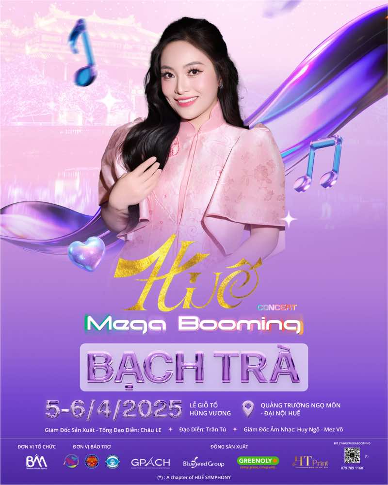 1A.963.BACH TRA - Hue - Mega Booming Concert