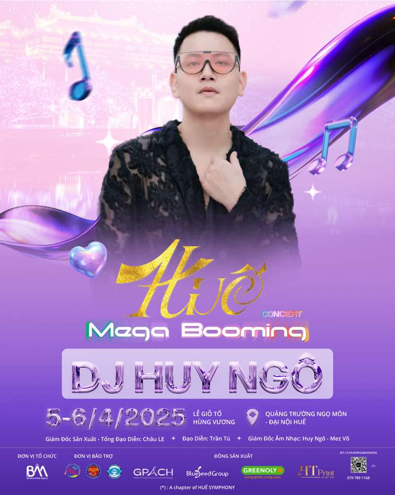 1A.963.DJ HUY NGO - Hue - Mega Booming Concert