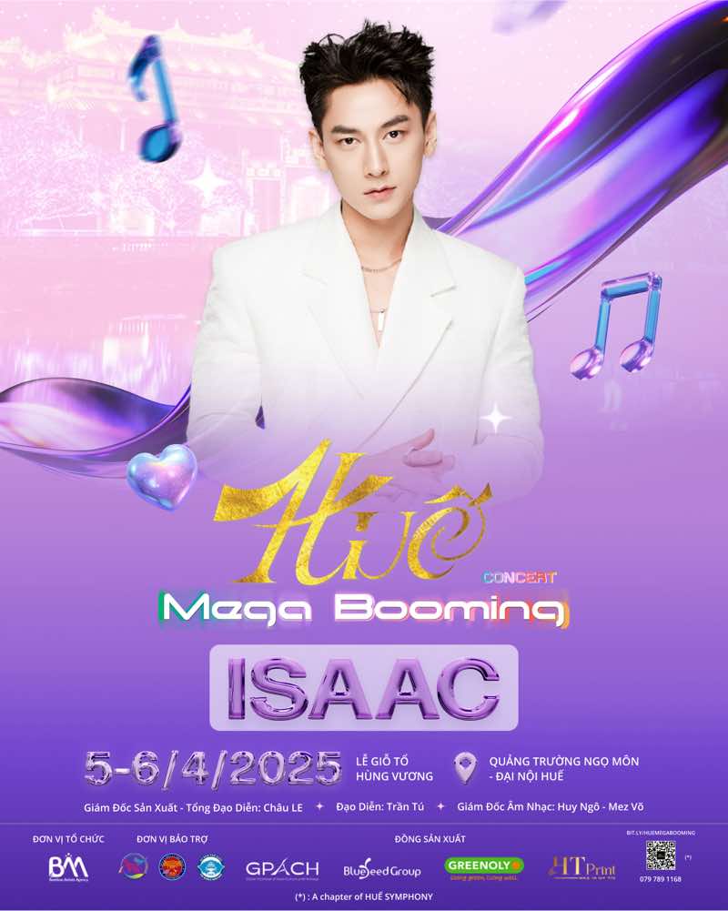 1A.963.ISAAC - Hue - Mega Booming Concert