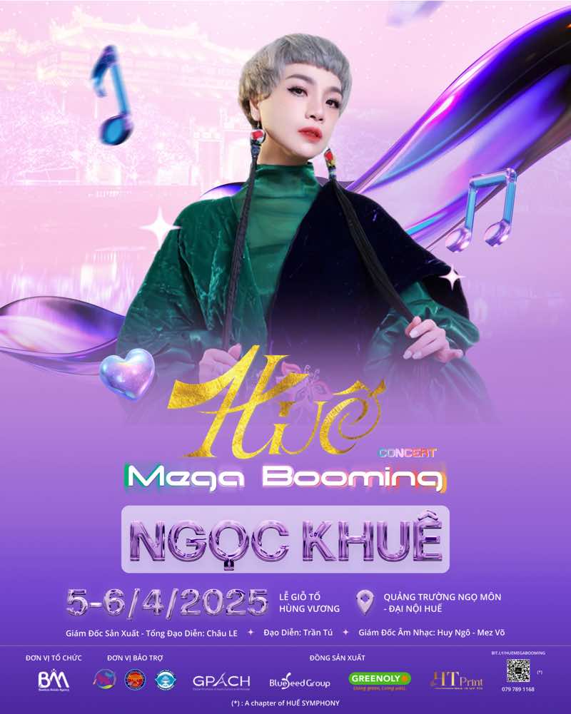 1A.963.NGOC KHUE - Hue - Mega Booming Concert