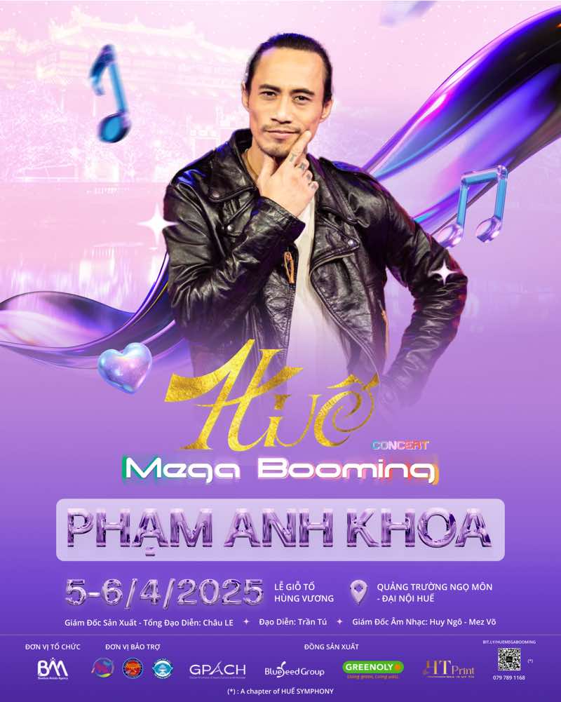 1A.963.PHAM ANH KHOA - Hue - Mega Booming Concert