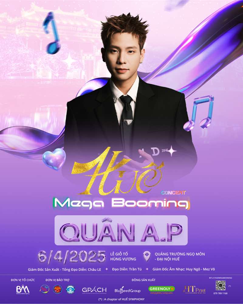 1A.963.Quan AP - Hue - Mega Booming Concert