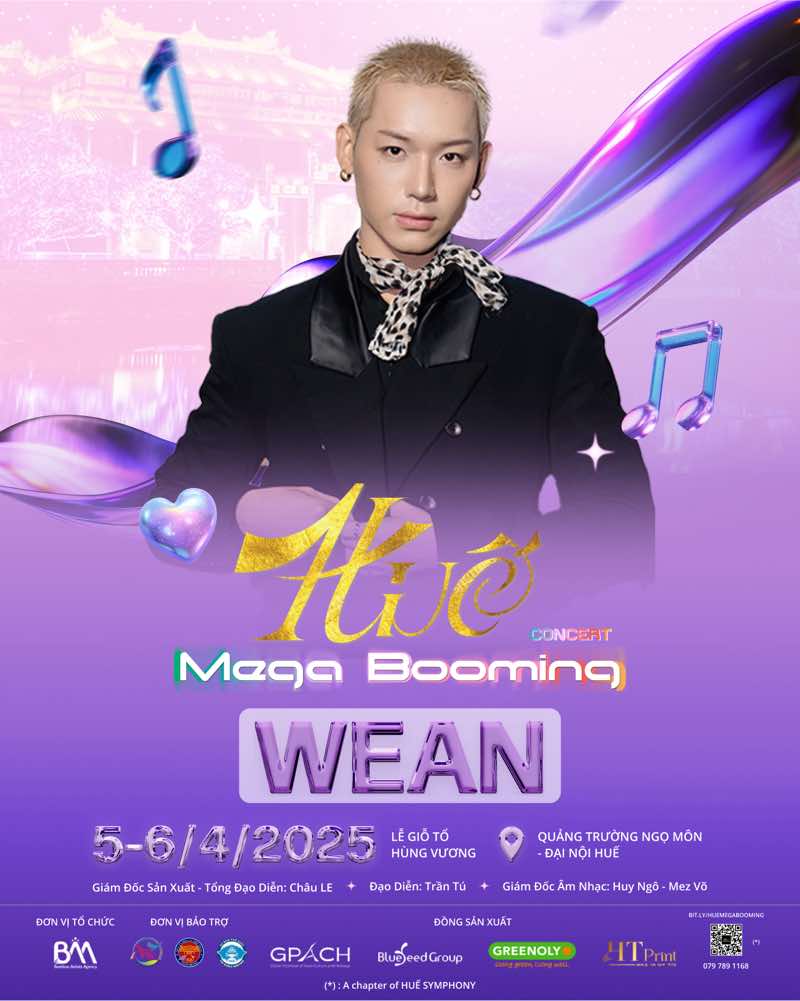 1A.963.Wean - Hue - Mega Booming Concert