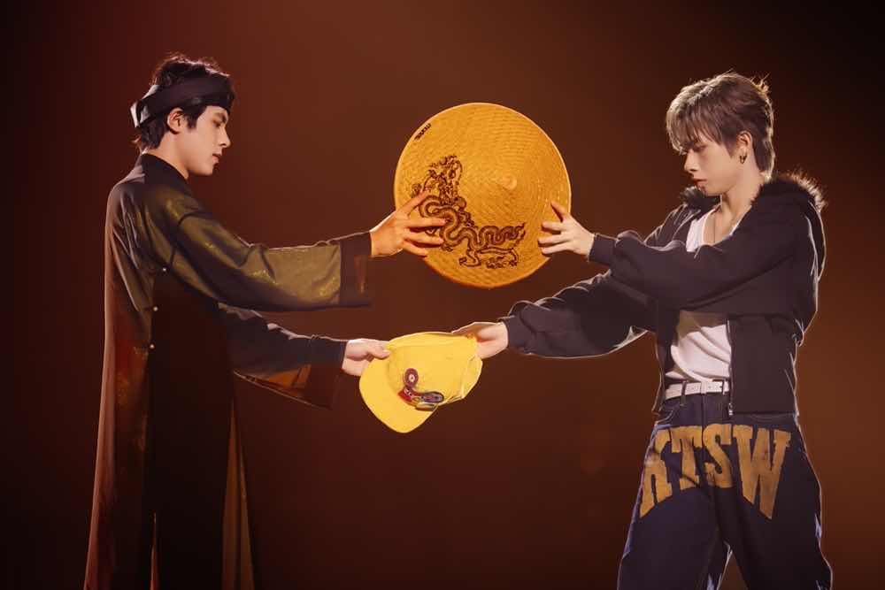 1a.106.Khoanh khac van hoa truyen thong va hoi tho hien đai giao thoa tren san khau