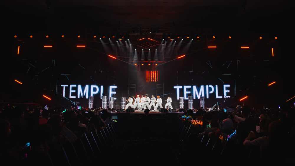 1a.16.Tiet muc Temple tai San khau Giao luu quoc te o Vong Chung ket lam bung no khan đai