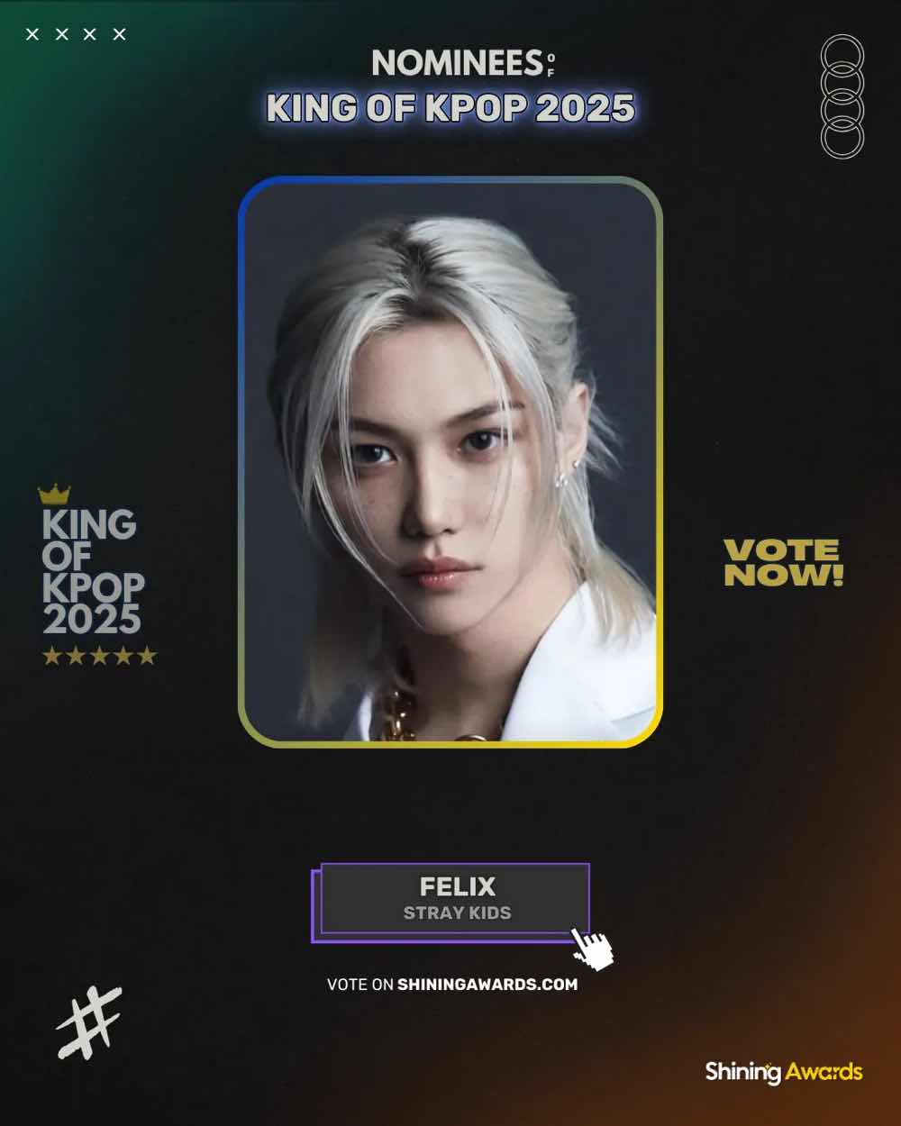 1a.340.Felix-King-of-Kpop-2025-Shining-Awards-truyen-thong-spotlight-vietnam