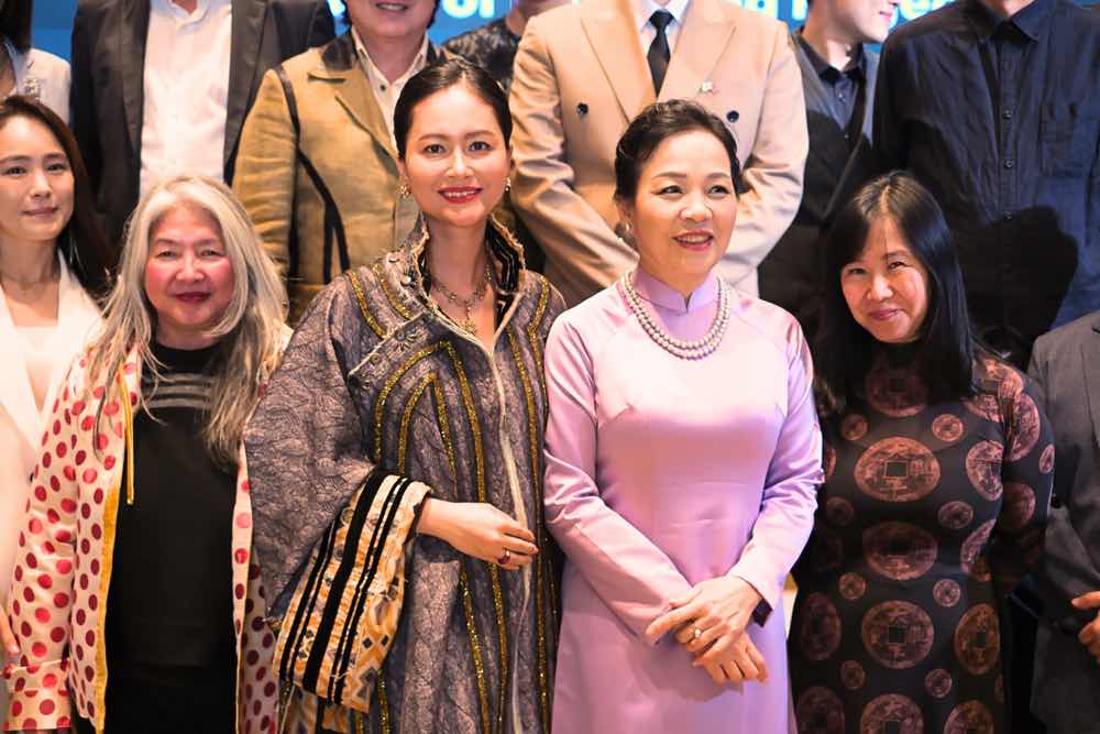1a.434.Dien vien Đo Thi Hai Yen nha san xuat Viet Nam ba Ngo Bich Hanh nghe si Mai Lam ba Ngo Phuong Lan