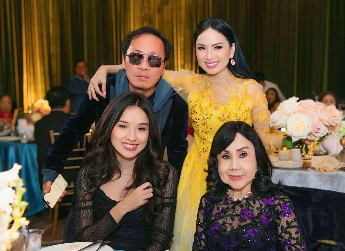 1a.45.hai vo chong ca si Ty phu va ba bau Thuy Uyen