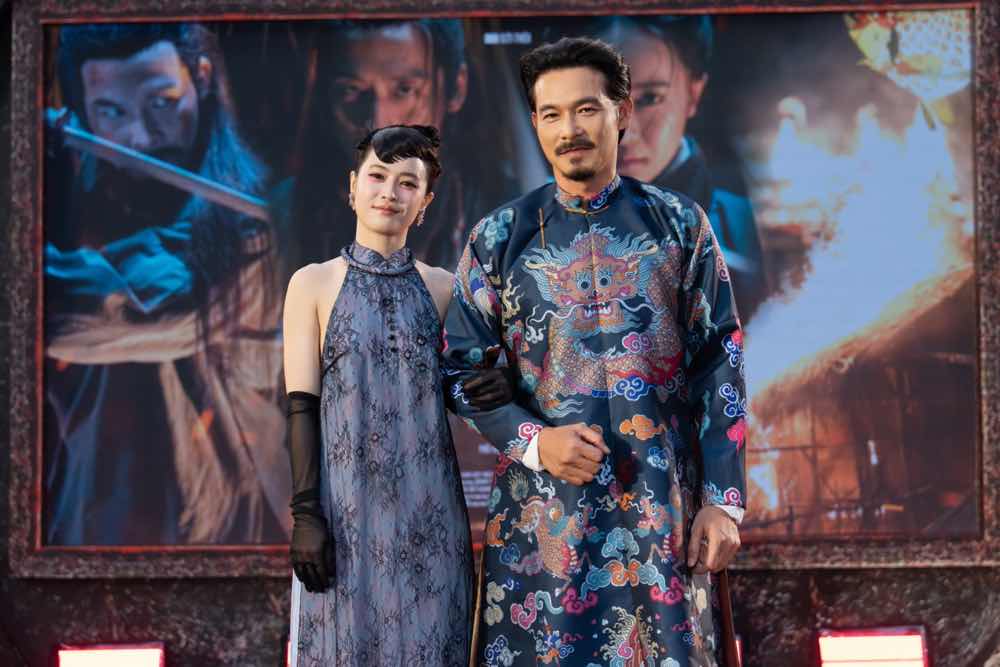 1z.539.Dien vien Thien Tu va dien vien Quach Ngoc Ngoan