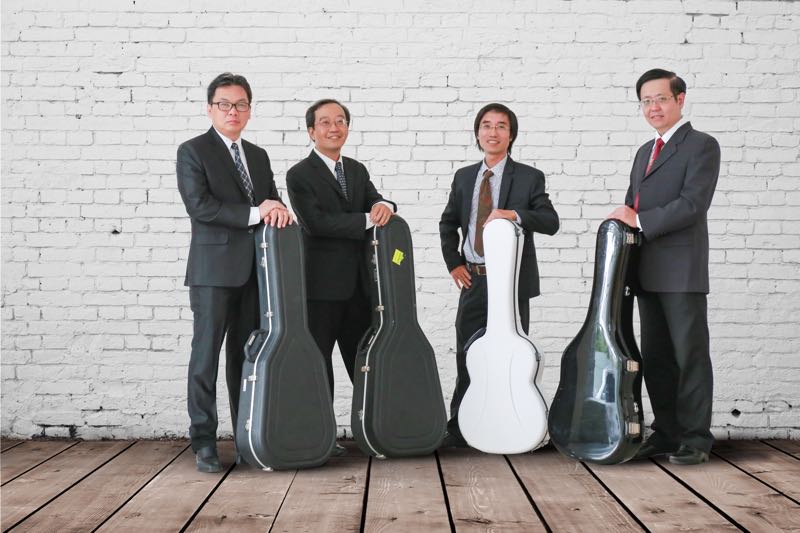 956.8. Saigon Guitar Quartet Vietnam