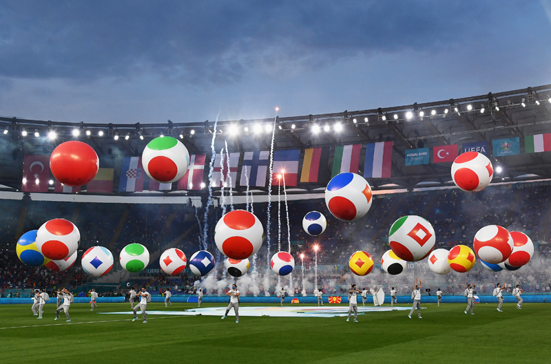 Lễ khai mạc EURO 2020 đầy cảm xúc và chiến thắng ấn tượng của người Ý
