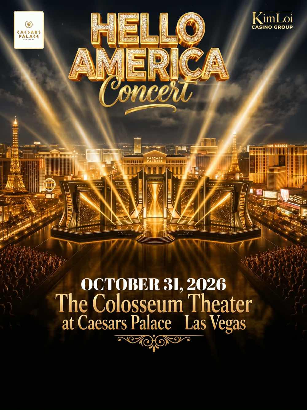 Hello America concert 2