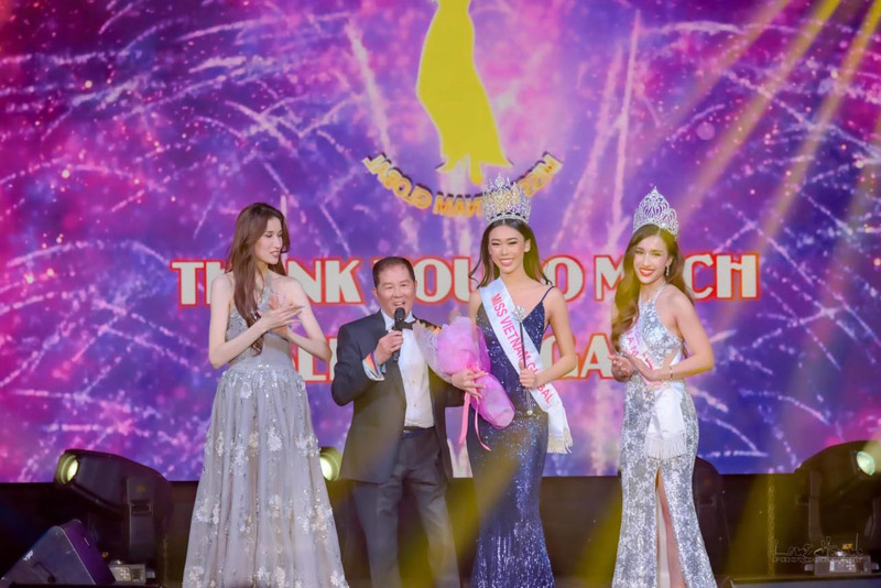 Avatar - trao giải cho Tận hoa hậu VN Toàn cầu lần thứ 16