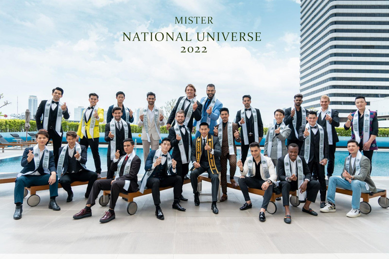 Phi Viet Mister National Universe H2