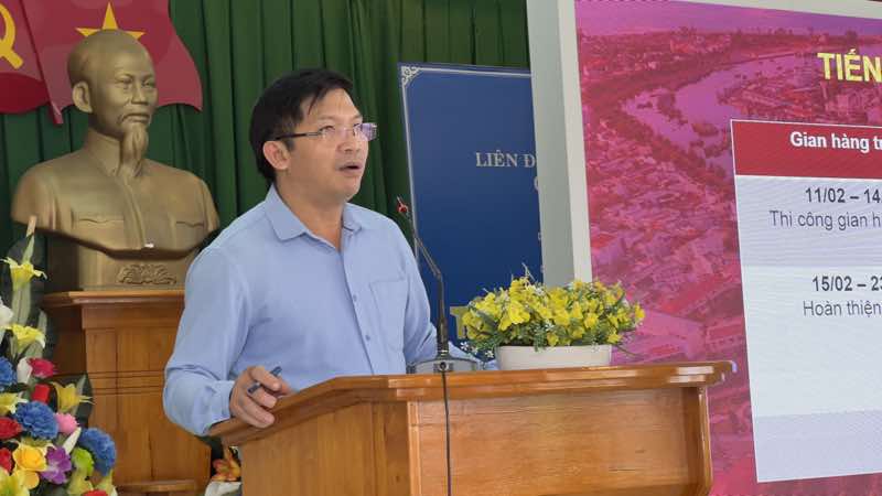Ong Luong Van Ha Pho Giam đoc So Giao duc va Đao tao tinh Binh Thuan