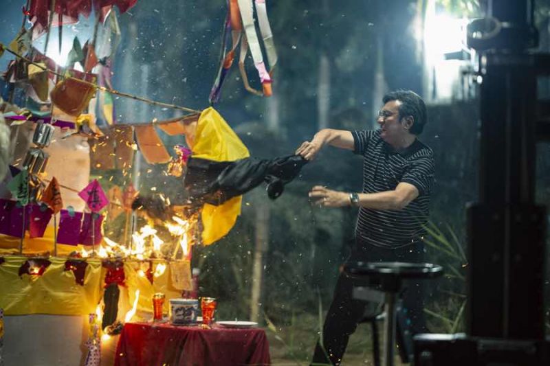  Hoàng Phúc quay lại trong phim “Cải Mả” sau 3 năm vắng bóng