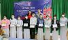 Truyền h&igrave;nh Th&ocirc;ng tấn tặng &ldquo;Tủ s&aacute;ch Đinh Hữu Dư&rdquo; cho học sinh v&ugrave;ng kh&oacute; khăn của tỉnh An Giang