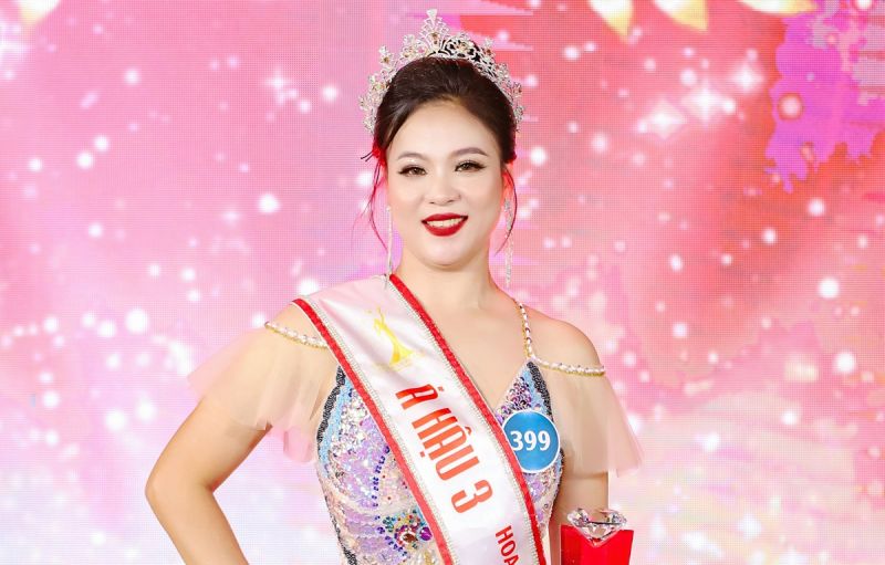 Doanh nhân Lê Thị Mai Anh đăng quang Á hậu 3 tại chung kết Miss Business Peace 2024