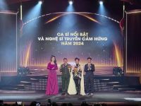 NSND Tự Long, ca sĩ T&ugrave;ng Dương được vinh danh nghệ sĩ ti&ecirc;u biểu năm 2024