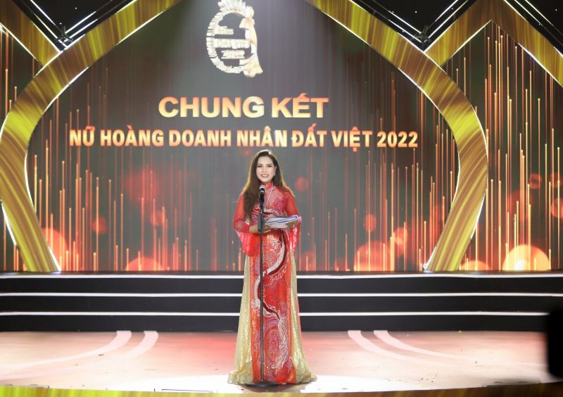 Đêm chung kết toàn Quốc “Nữ hoàng doanh nhân đất Việt 2022” thành công tốt đẹp
