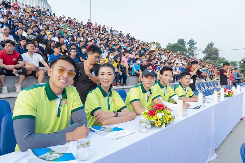 Cao Xuân Tài, Xuân Đạt, Tấn Phát tham gia Giải Việt Dã Sinh Viên TP.HCM