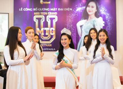 Sau Nguyễn Thúc Thùy Tiên, Nguyễn Trang Nguyệt Minh tiếp tục chinh chiến Miss Teen Grand International 2022