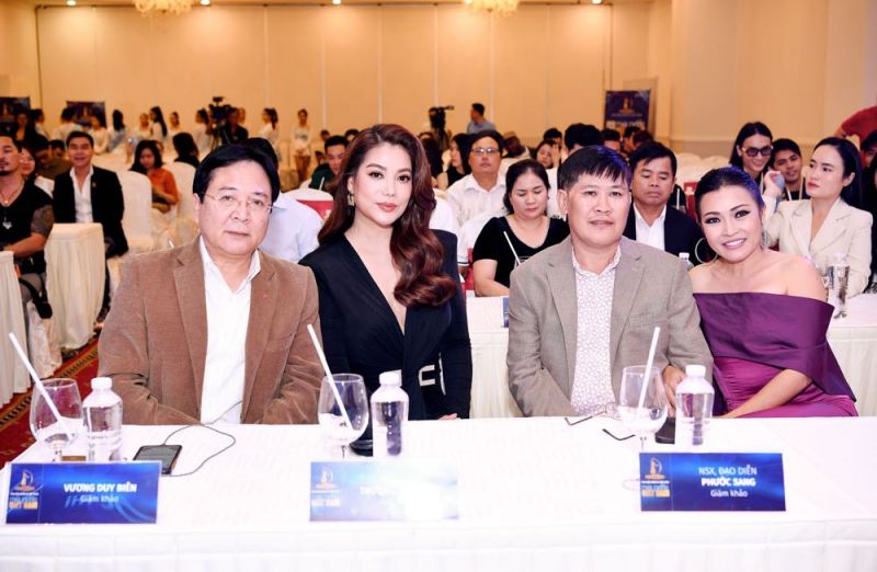 Trương Ngọc Ánh, Phước Sang ngồi ghế nóng Miss Petite Vietnam 2023