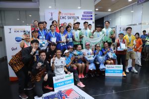 Bitexco Sky Run 2022 - Giải chạy bộ leo thang thu hút &quot;dân chơi&quot; - runners khắp thế giới