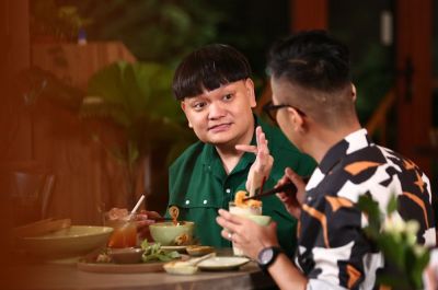 Trịnh Tú Trung khoe kiến thức dinh dưỡng, Hoàng Rapper sợ mất vị trí MC Quán ăn hạnh phúc