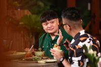 Trịnh T&uacute; Trung khoe kiến thức dinh dưỡng, Ho&agrave;ng Rapper sợ mất vị tr&iacute; MC Qu&aacute;n ăn hạnh ph&uacute;c