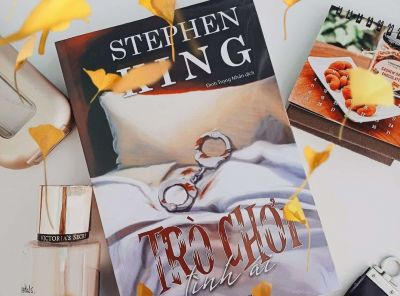 Review sách: Trò chơi tình ái - Tác giả Stephen King
