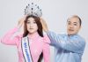 Hoa hậu Trần Thị Mỹ Linh l&agrave;m Đại sứ M&ocirc;i trường Miss Cosmo Thanh Ho&aacute;