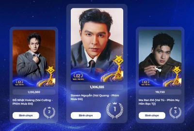 Đường đua Ng&ocirc;i Sao Xanh 2025 ph&aacute; kỷ lục hơn 20 triệu vote chỉ sau hai tuần mở cổng b&igrave;nh chọn