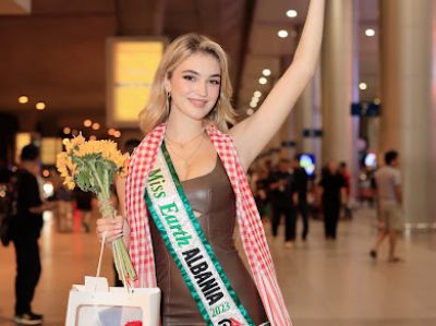 Dàn nhan sắc nổi bật của thí sinh Miss Earth 2023 khoe sắc tại Việt Nam