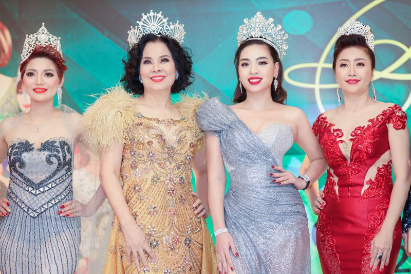 MISS &amp; MRS VIETNAM INTERNATIONAL ĐƯỢC TỔ CHỨC HOÀNH TRÁNG MÙA THỨ 4