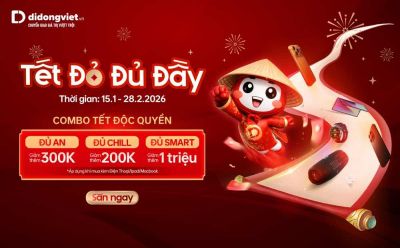 Sở hữu iPhone 17 Pro Max, Samsung Galaxy S25 Ultra ưu đ&atilde;i đến 1 triệu đồng tại Di Động Việt