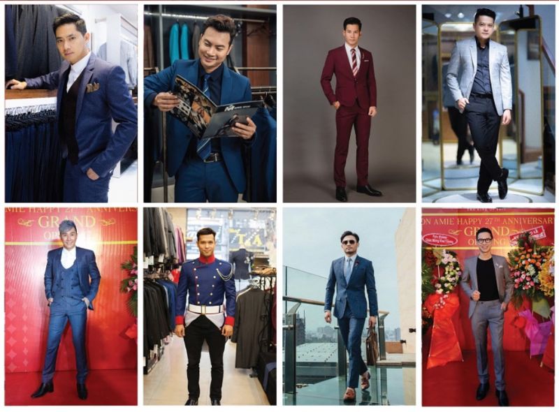 Mon Amie Tailor - Thương Hiệu may đo Suit hàng đầu tại Việt Nam kỉ niệm sinh nhật 11 năm tuổi