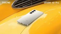 TECNO SPARK 40 Series: M&agrave;n h&igrave;nh Amoled 1,5K &amp; 144Hz, Pin 6.000mAh, AI to&agrave;n diện, IP64, kh&aacute;ng rơi vỡ ở độ cao 1,5m