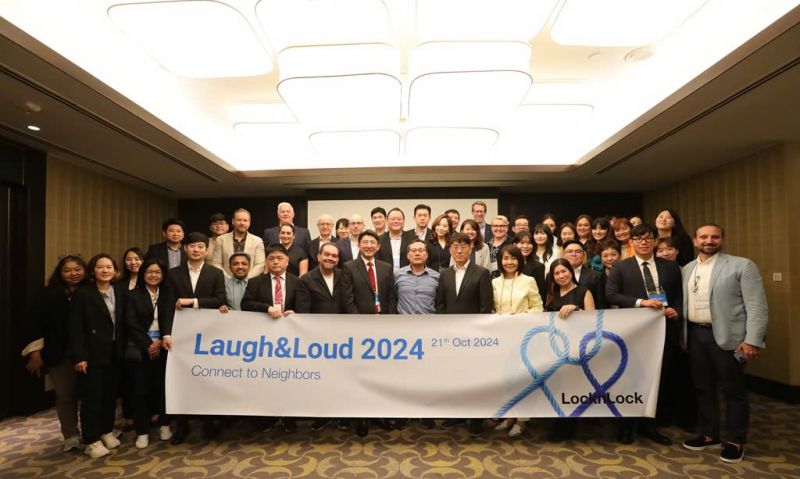 LocknLock tổ chức thành công Hội nghị toàn cầu ‘Laugh&amp;Loud 2024’