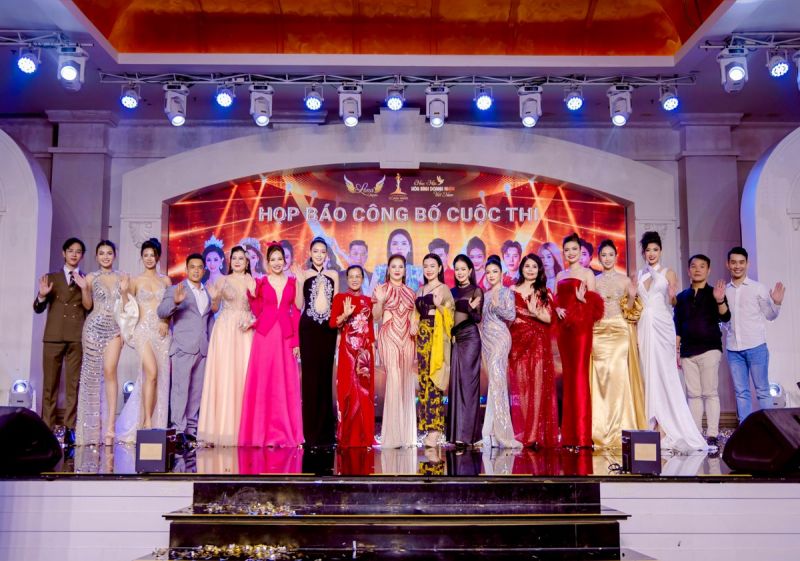 Khởi động cuộc thi Hoa hậu Hoà bình Doanh nhân Việt Nam 2024