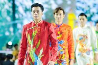 NTK Ng&ocirc; Nhật Huy mang cả kh&ocirc;ng gian Hội An tới th&agrave;nh phố mang t&ecirc;n B&aacute;c qua t&agrave; &aacute;o d&agrave;i