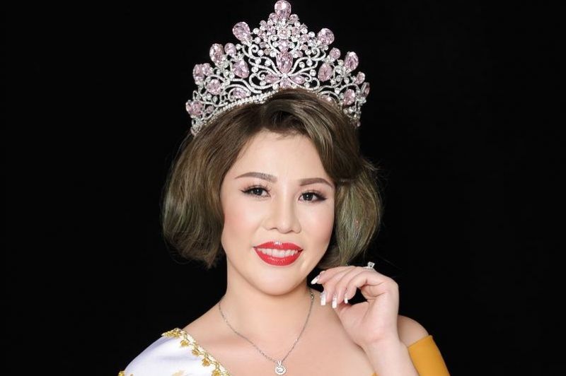 Ngắm nhan sắc yêu kiều của Tân Hoa hậu Châu Mai Thảo - Mrs Taiwan International Global 2018