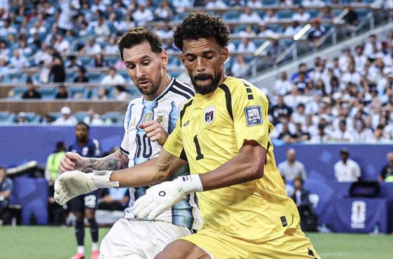 Argentina đ&atilde; ''sống s&oacute;t'' trước Cape Verde anh h&ugrave;ng