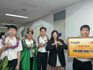 PiaLinh “ghi điểm” mạnh mẽ khi xuất hiện ở Chung kết Đường lên đỉnh Olympia