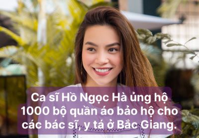 Dàn sao Việt hăng hái đi đầu ủng hộ Chính phủ phòng dịch