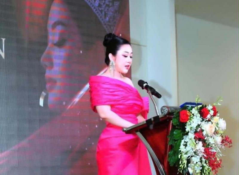 Trưởng BTC Huỳnh Ngọc Kim Trang: Bản lĩnh tạo n&ecirc;n dấu ấn Hoa hậu Quốc d&acirc;n Việt Nam 2026