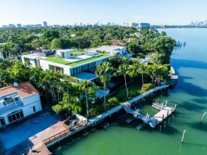 Biệt thự nhìn ra vịnh Biscayne giá gần 2000 tỷ của nhà Beckham