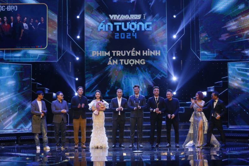 "Độc đạo" và "Anh trai vượt ngàn chông gai" thắng lớn tại VTV Awards 2024