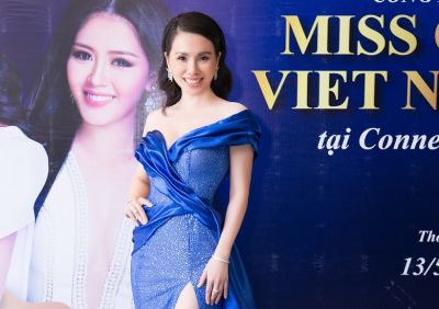 Hoa hậu Châu Ngọc Bích trở thành giám khảo tại Lễ công bố Miss Ocean Vietnam 2019