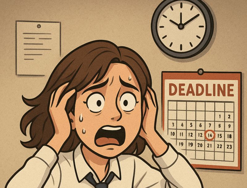 Cô gái 25 tuổi nhập viện vì làm việc 10-12 tiếng mỗi ngày với “ám ảnh deadline”